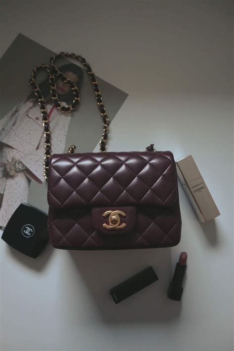 chanel lambskin review.